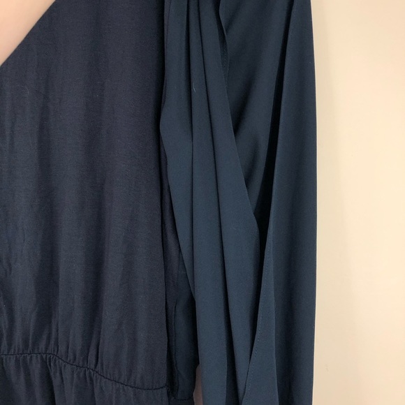 DELETTA by ANTHROPOLOGIE 🧳Sz M open sleeve blouse - Picture 5 of 5